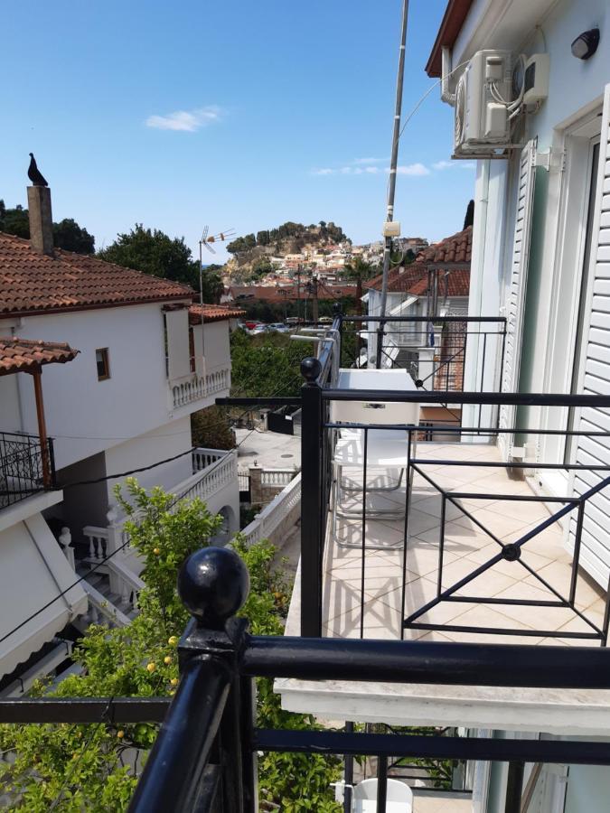 Falopa Apartments Parga Rum bild